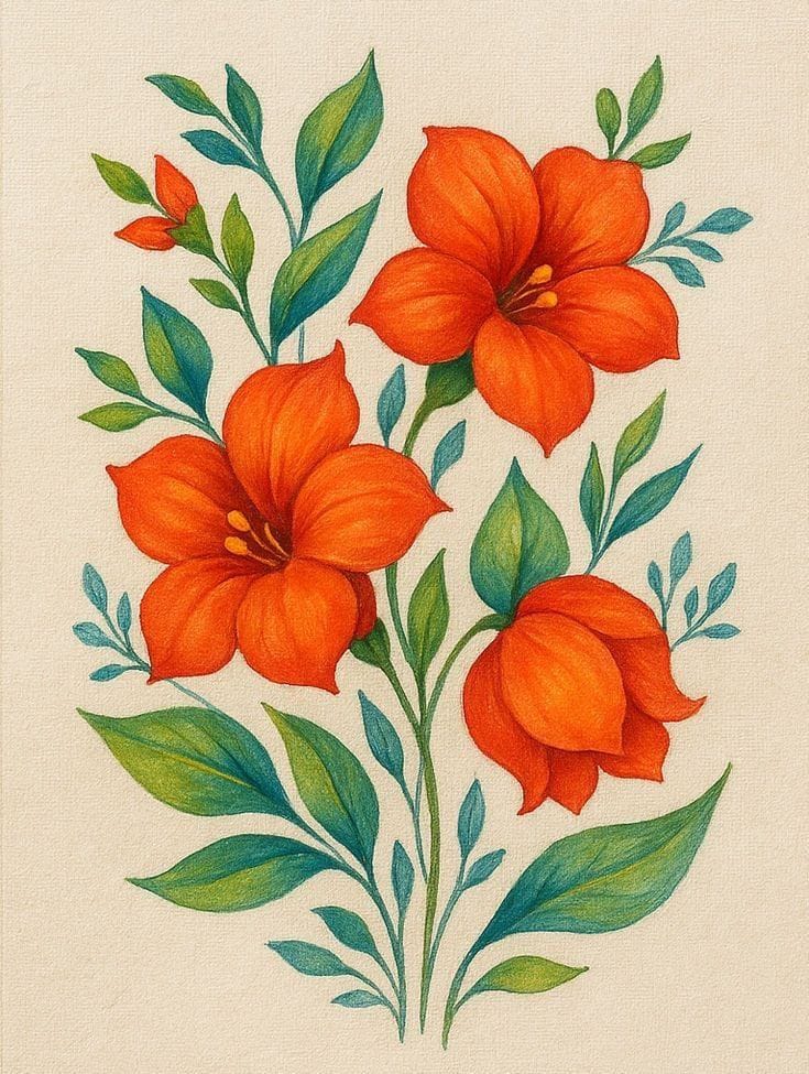 Palette knife ocean artwork