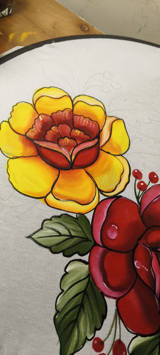 Dreamy nebula inspired artwork