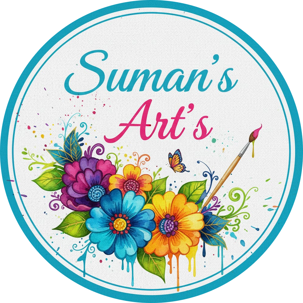 Suman's Art logo